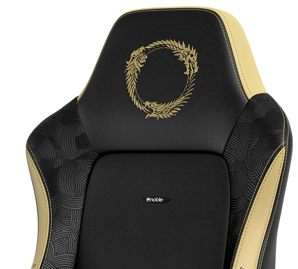 Ghế Gamer Noblechairs HERO Series The Elder Scrolls Online Special Edition có thiết kế công thái học 